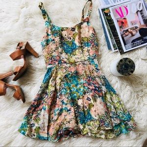 UO Flower Mini Dress